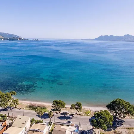 Villa Mar I Pins: Modern Beachfront Retreat With Private Pool