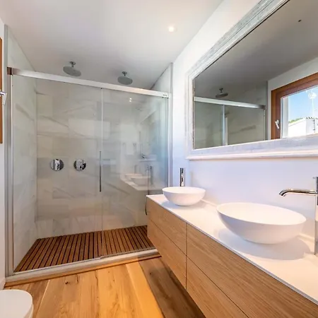 Villa Mar I Pins: Modern Beachfront Retreat With Private Pool